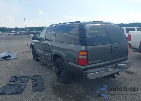 2002 Chevrolet Suburban 1500 Lt z USA, uszkodzony, nr VIN 3GNFK16Z92G267319